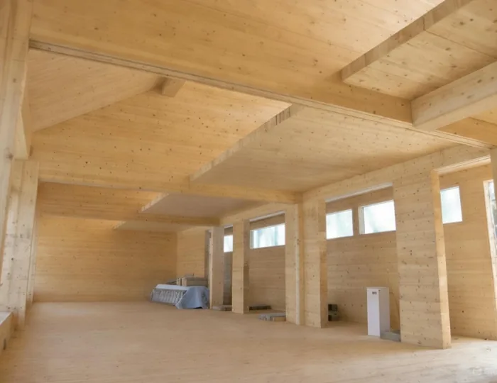 Carpenteria in legno Ticino - progetto realizzato