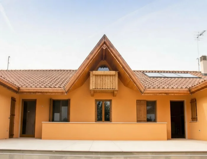 Carpenteria Ticinese progetto legno