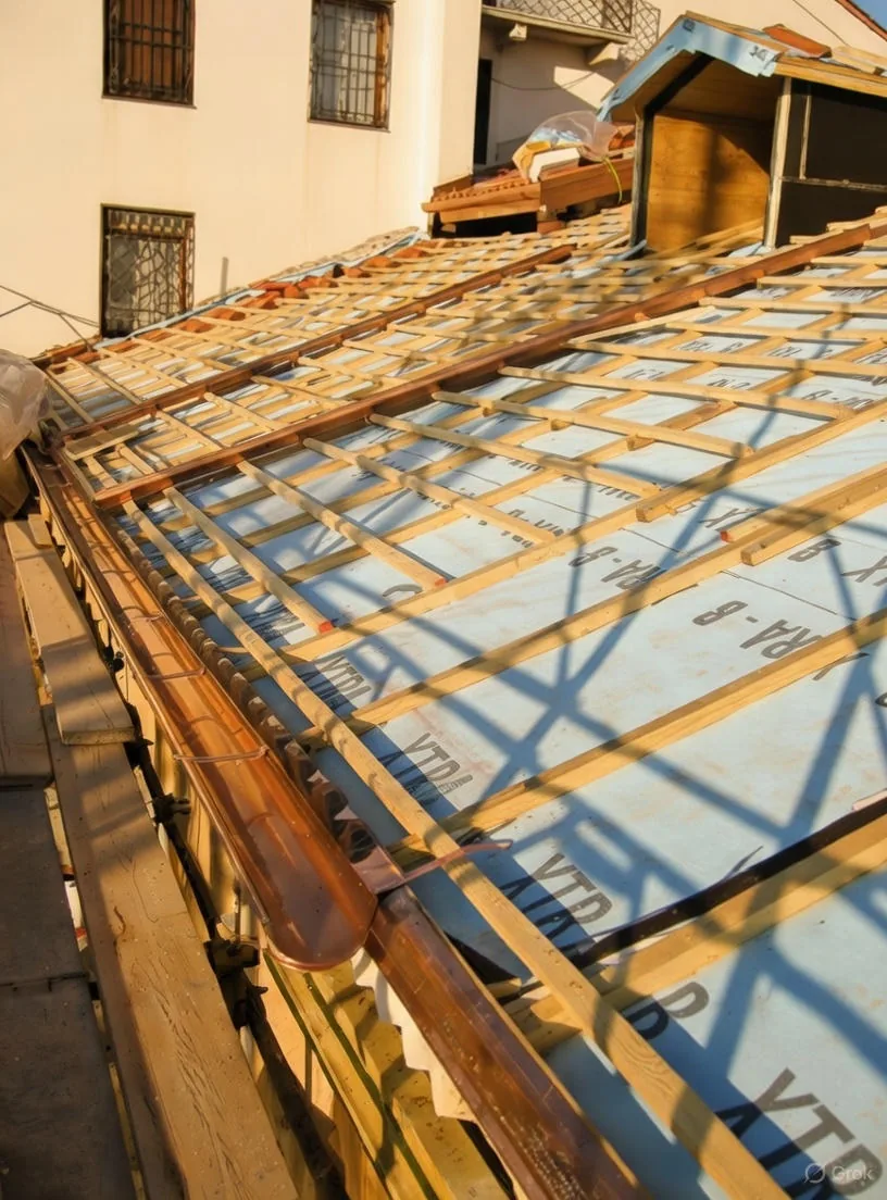 Tetto in legno Lugano